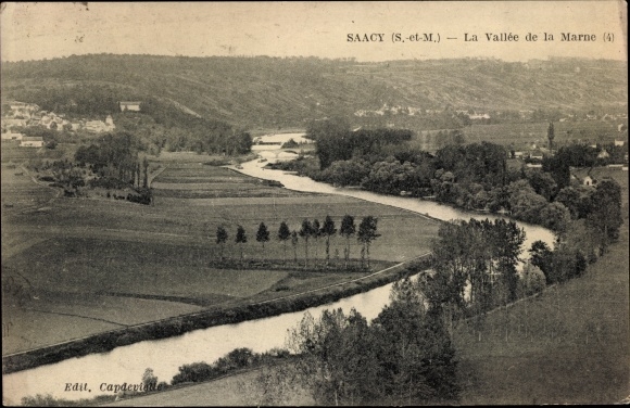 KP Saacy Seine et Marne, Dolina Marny