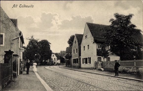 PC Dresden Alt Tolkewitz, street section