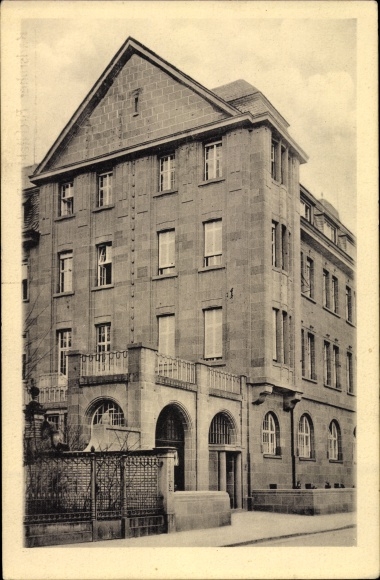 PC Karlsruhe in Baden Wuerttemberg, Ev. Oberkirchenratgebäude, Architects Curjel &amp; Moser, no. 18