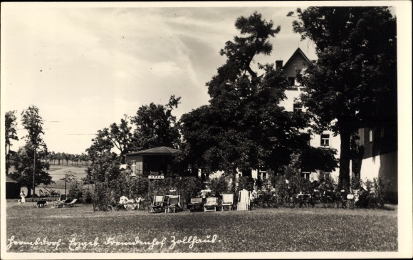 Photo PC Hermsdorf in the Eastern Ore Mountains, Fremdenhof customs house