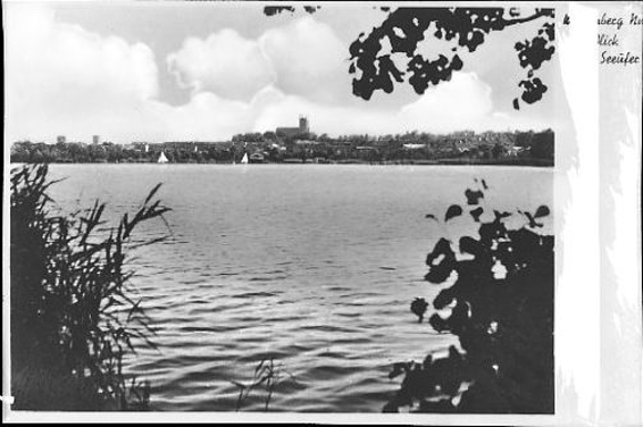 9 Negative Woldenberg Neumark, Wülziger Straße, Kirche, See
