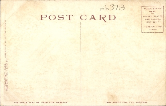Postcard Charleston South Carolina United States, Union Station