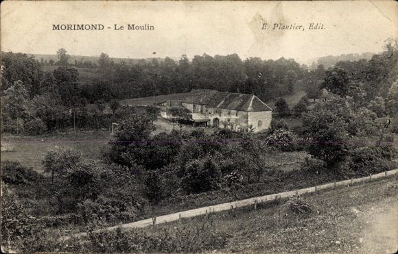 CPA Morimond Haute-Marne, Moulin