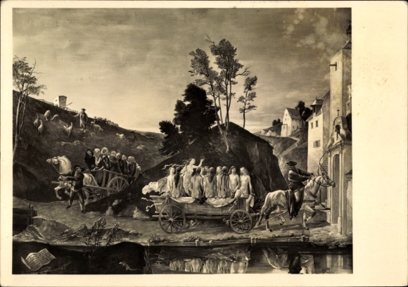 Artist Postcard Weiß, Franz, Volkslied, HDK 533