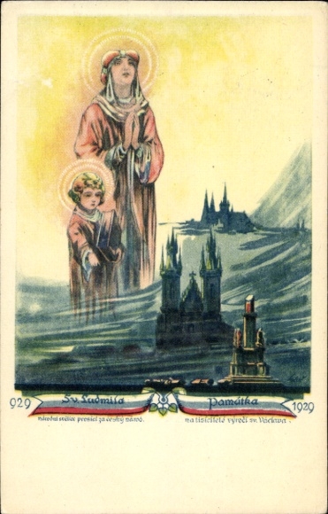 Artist PC Czech Republic, Svatá Ludmila, Památka, Prague