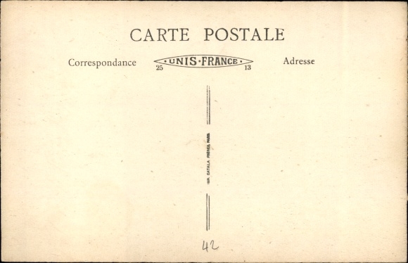 Postcard Chazelles sur Lyon Loire, Inside the Station