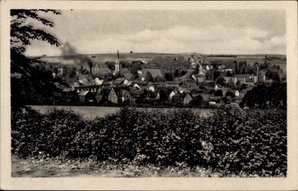 Ak Lengenfeld im Vogtland Sachsen, Gesamtansicht, Blick vom Park