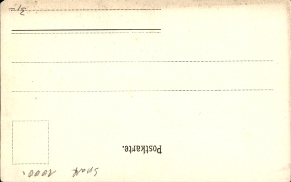 Postcard Berlin, SC Poseidon, The winners of the youth division 1901, Goldstein, Antonewitz, Pusch