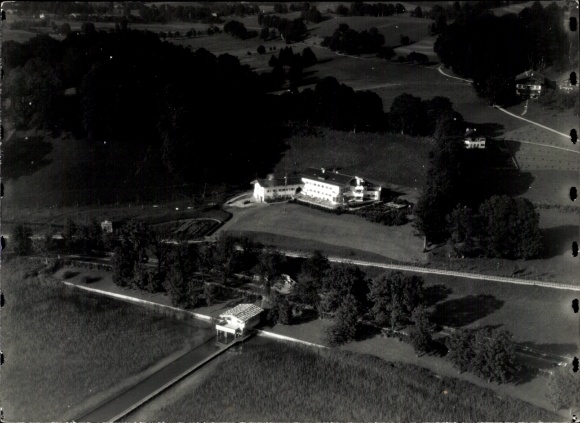 Photo St. Quirin Gmund am Tegernsee, aerial photograph