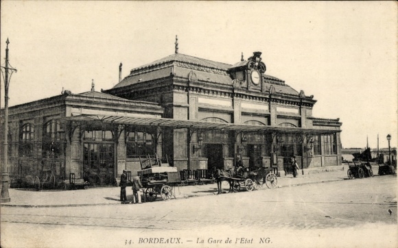 PC La Bastide Bordeaux Gironde, train station