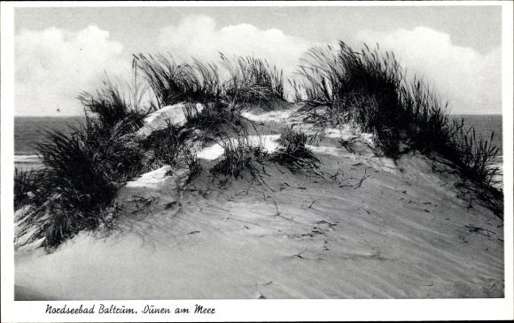 Ak Baltrum, In de duinen