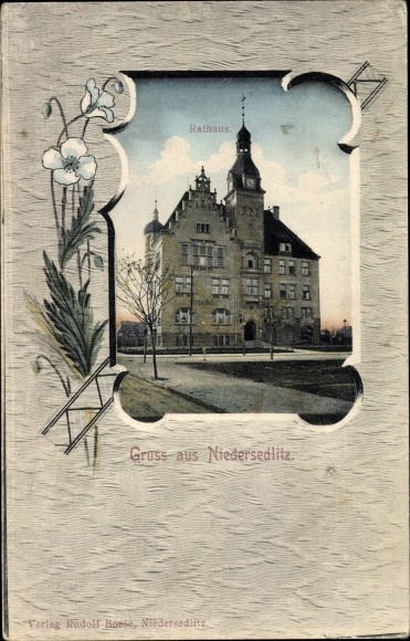 Passepartout PC Dresden Niedersedlitz, town hall