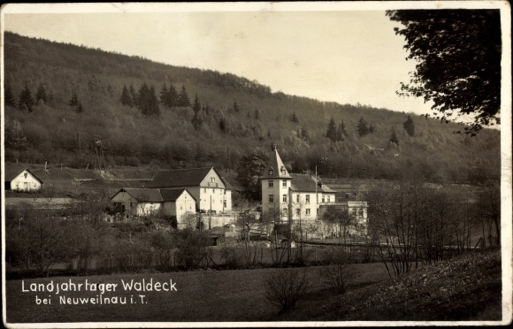 Ansichtkaart Neuweilnau Weilrod im Weiltal Taunus, landjaarkamp