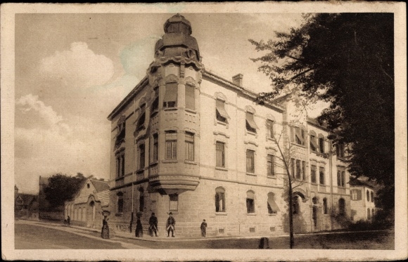 PC Germersheim am Rhein, officers&#39; building