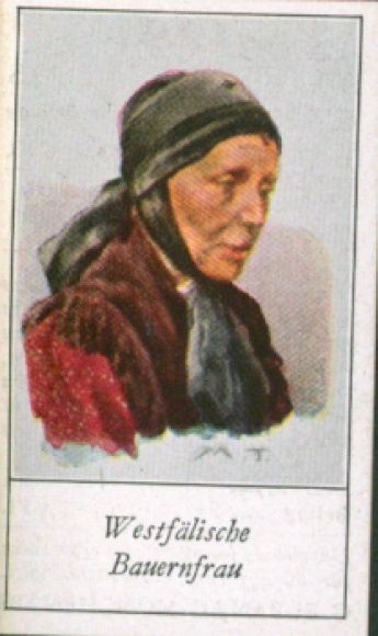 Collective picture The peoples of Europe, a contribution to racial science, 129 Westphalia