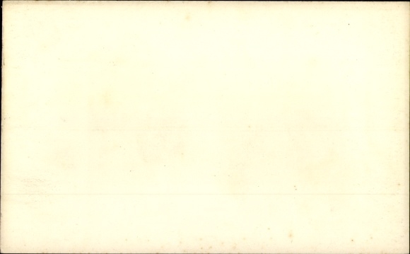 Postcard boy at the desk, misprint