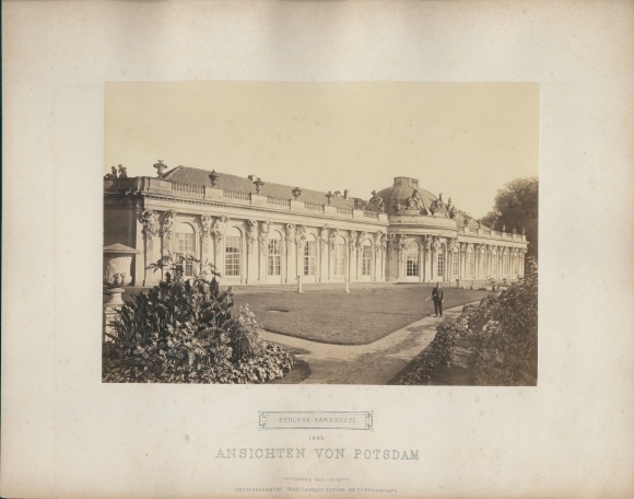 Foto Potsdam in Brandenburg, Schloss Sanssouci