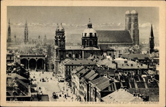 11 old PCs Munich, various views