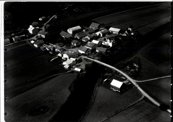 Photo Eichstädt Oberkrämer in Havelland, aerial photograph