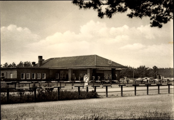 PC Michendorf in Brandenburg, service area