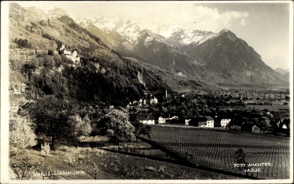 KP Vaduz Liechtenstein, Panorama