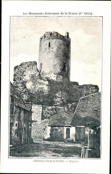 96 old PCs with description and cover, monuments in France