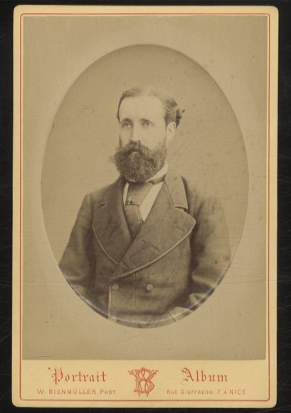 Cabinet Photo Johann II of Liechtenstein