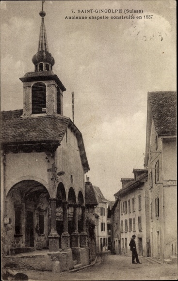 KP Saint Gingolph Kanton Valais Szwajcaria, Ancienne Chapelle