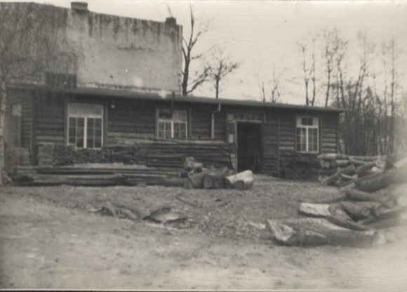 Original Fotos Berlin Tempelhof, Böttcher-Werkstatt, um 1946, ca. 12x17 cm