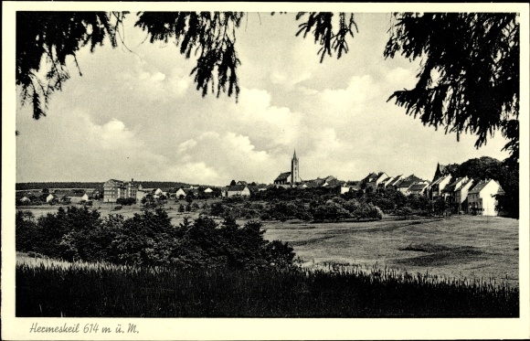 PC Hermeskeil in Rhineland-Palatinate, panorama