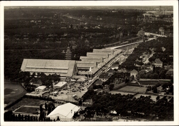 KP Berlin, Miasto siły przez radość widziane z lotu ptaka, Igrzyska Olimpijskie 1936
