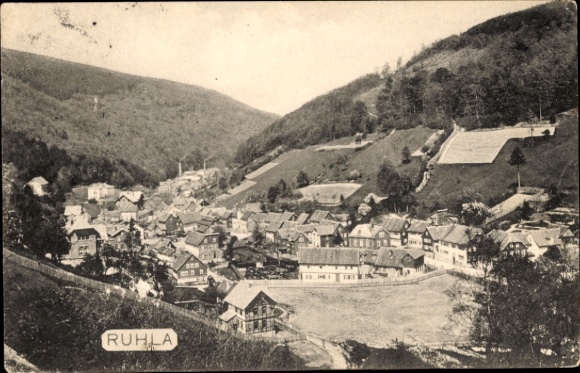 KP Ruhla w Turyngii, widok całkowity