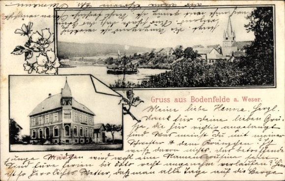 KP Bodenfelde an der Weser, widok ogólny, Sellinger Hof
