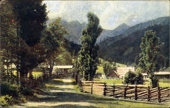 PC Bodental in Carinthia, local motif