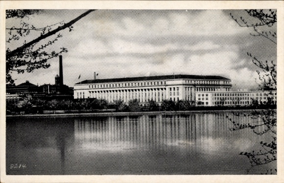 Ak Washington DC USA, Bureau of Printing and Engraving