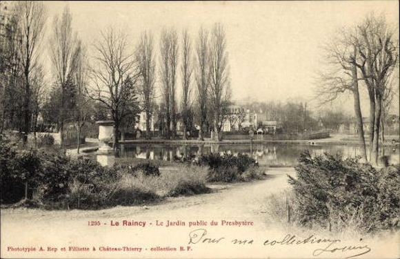 Set von 57 Ak von Le Raincy Seine Saint Denis, diverse Ansichten