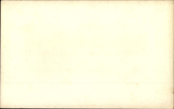 Postcard boy at the desk, misprint