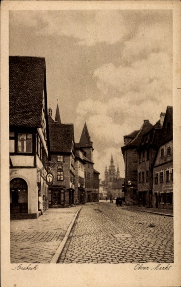 KP Ansbach Bavaria, impreza na Górnym Rynku