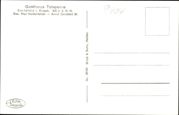 PC Carlsfeld Eibenstock in the Ore Mountains, Panorama with Auersberg