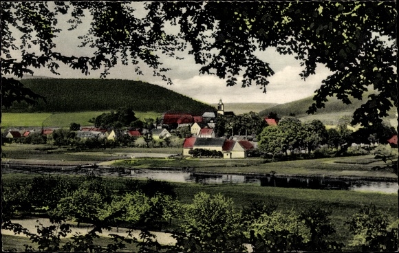 KP Lippoldsberg Bodenfelde nad Wezerą, panorama