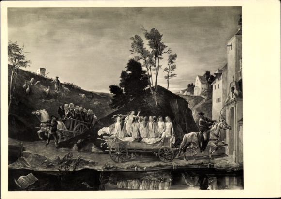 Artist Postcard Weiß, Franz, Volkslied, HDK 533