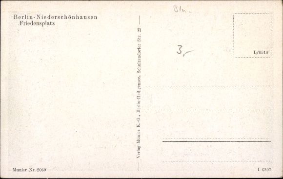 PC Berlin Pankow Niederschoenhausen, Friedensplatz
