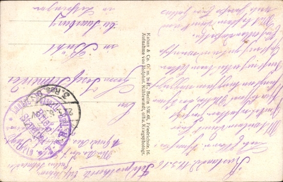 Postcard Vilnius Vilnius Lithuania, Greek Catholic Church