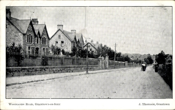 KP Grantown na Spey w Szkocji, Woodlands Road