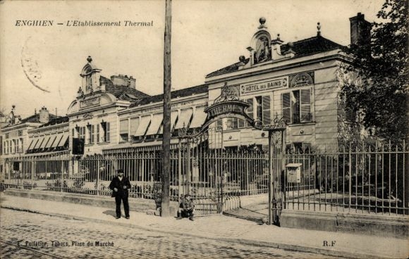 KP Enghien les Bains Val d'Oise, kąpielisko termalne