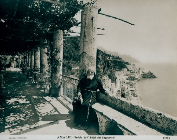 Photo Amalfi Campania, View from the Hotel dei Cappuccini, Kapuzinermönch