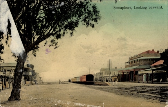 PC South Australia, Semaphore, Looking Seaward