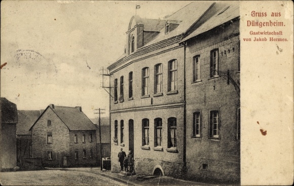 Ak Düngenheim in Rijnland-Palts, herberg