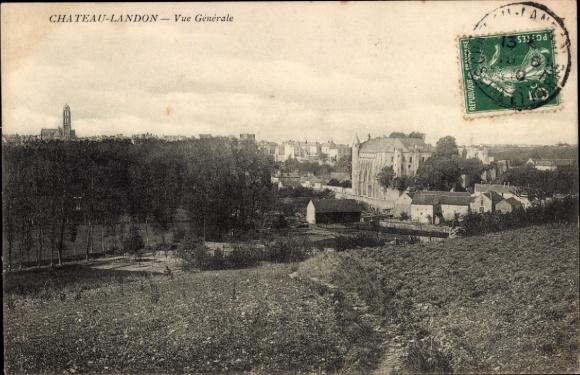 KP Chateau Landon Seine et Marne, widok ogólny
