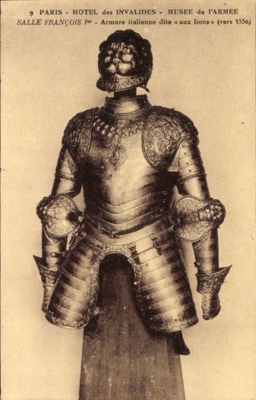CPA Paris VII, Hôtel des Invalides, Musée de la Armee
